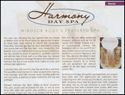 Click here to view the Windsor Body article